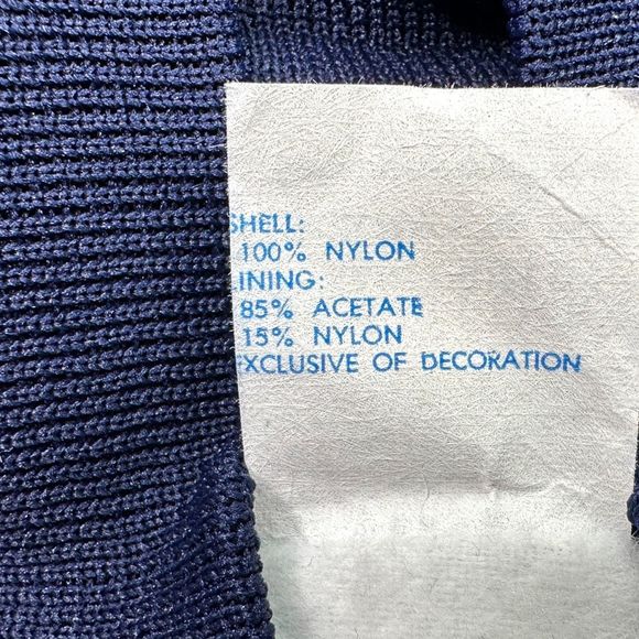 Vintage Union Made Embroidered Kent Varsity / Baseball Jacket - Picture 6 of 6